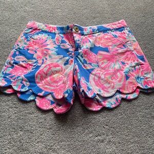 Lilly Pulitzer Buttercup 5 Inch Inseam Shorts